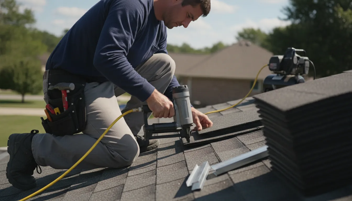 Roofing in Adrian